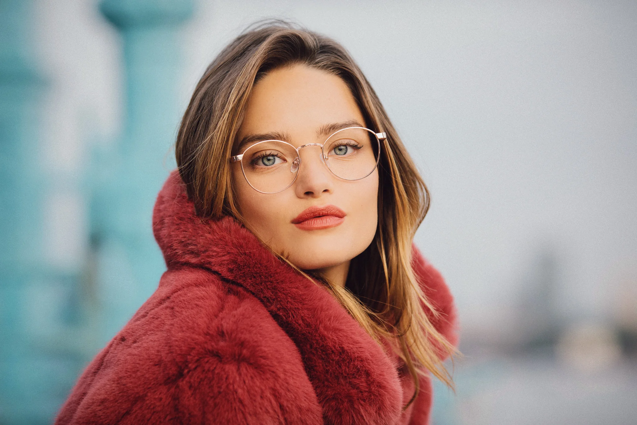 Hanna.B Rose Gold - Lumière bleue - Image 4