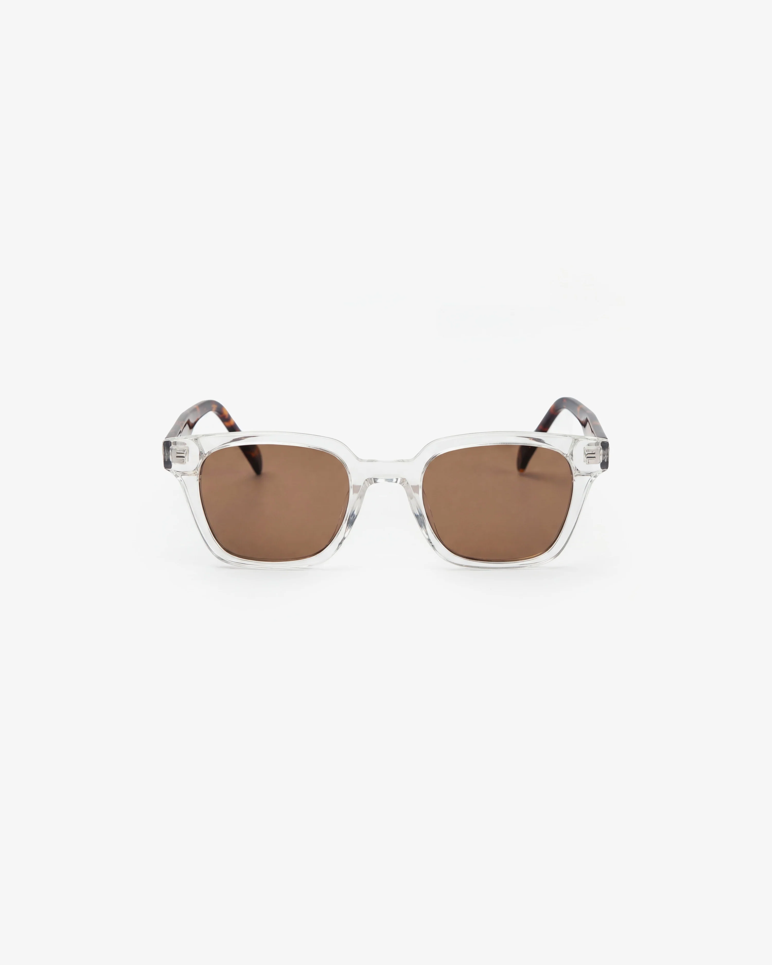 Jonathan Transparent et Marron - Solaire