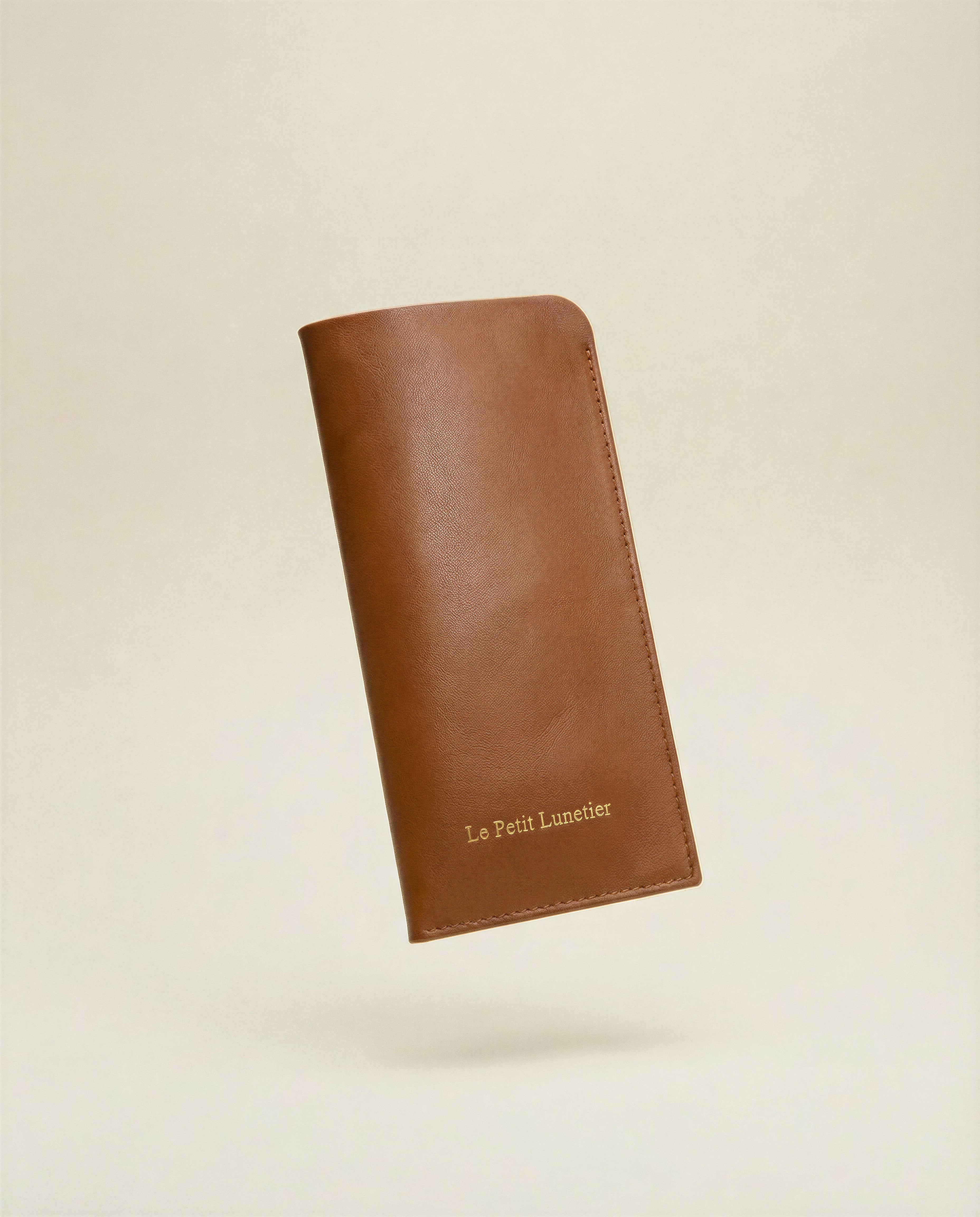 Pochette Camel en cuir - Image 3