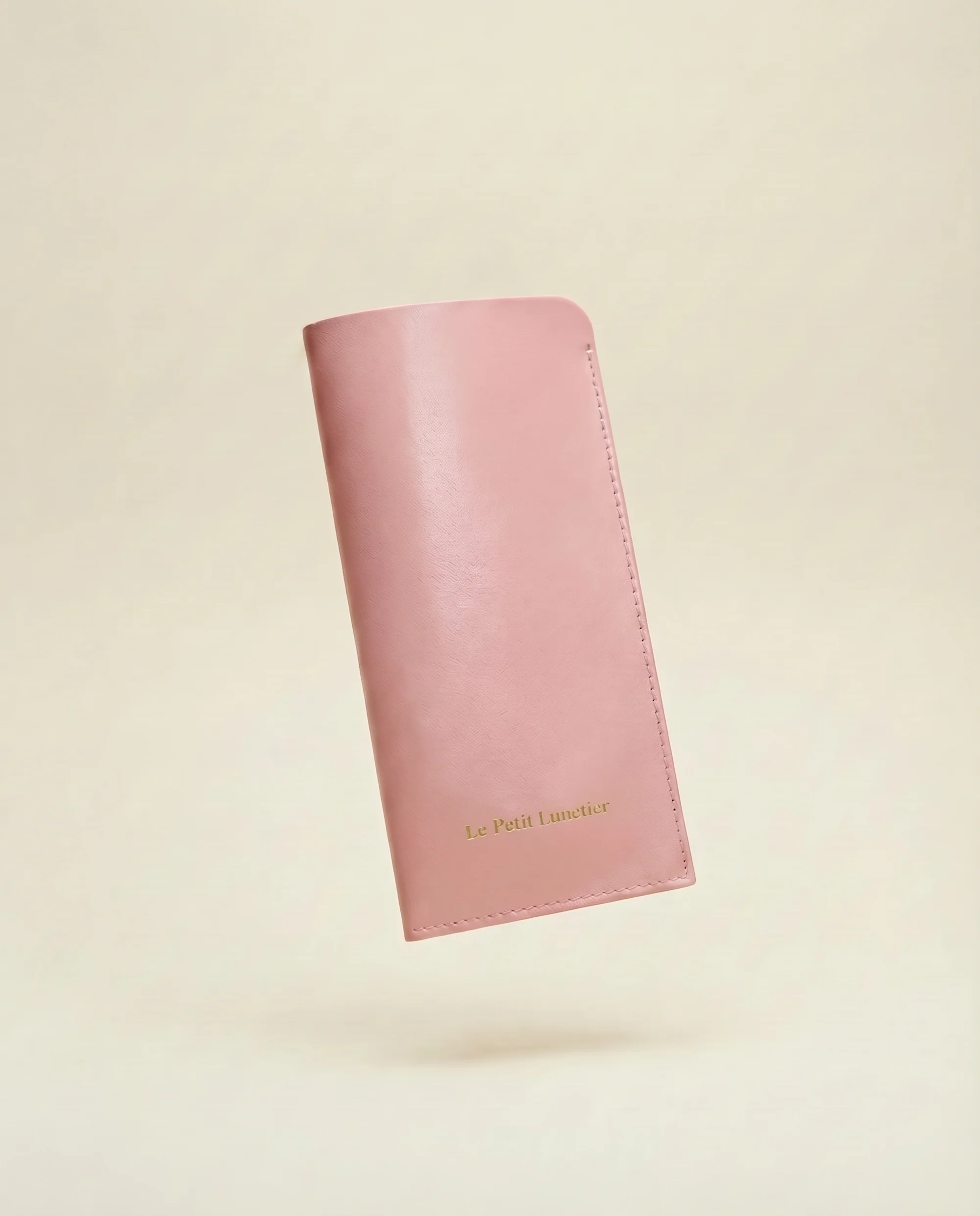 Pochette Rose en cuir - Image 3